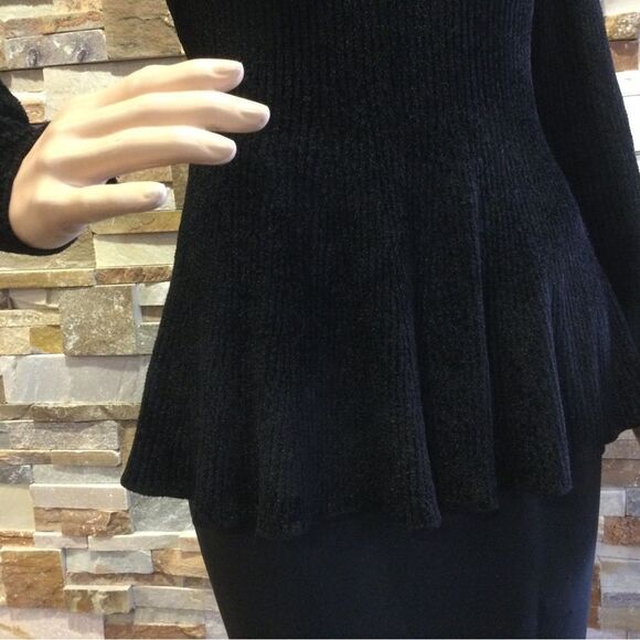SANDRO Olympe Ribbed Sweater - Picture 5 of 12